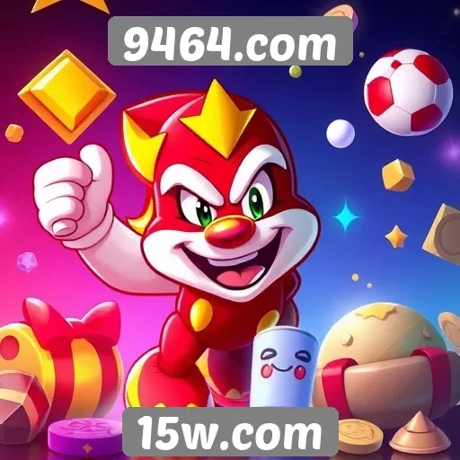 Exploração das principais categorias de jogos em 9464.com